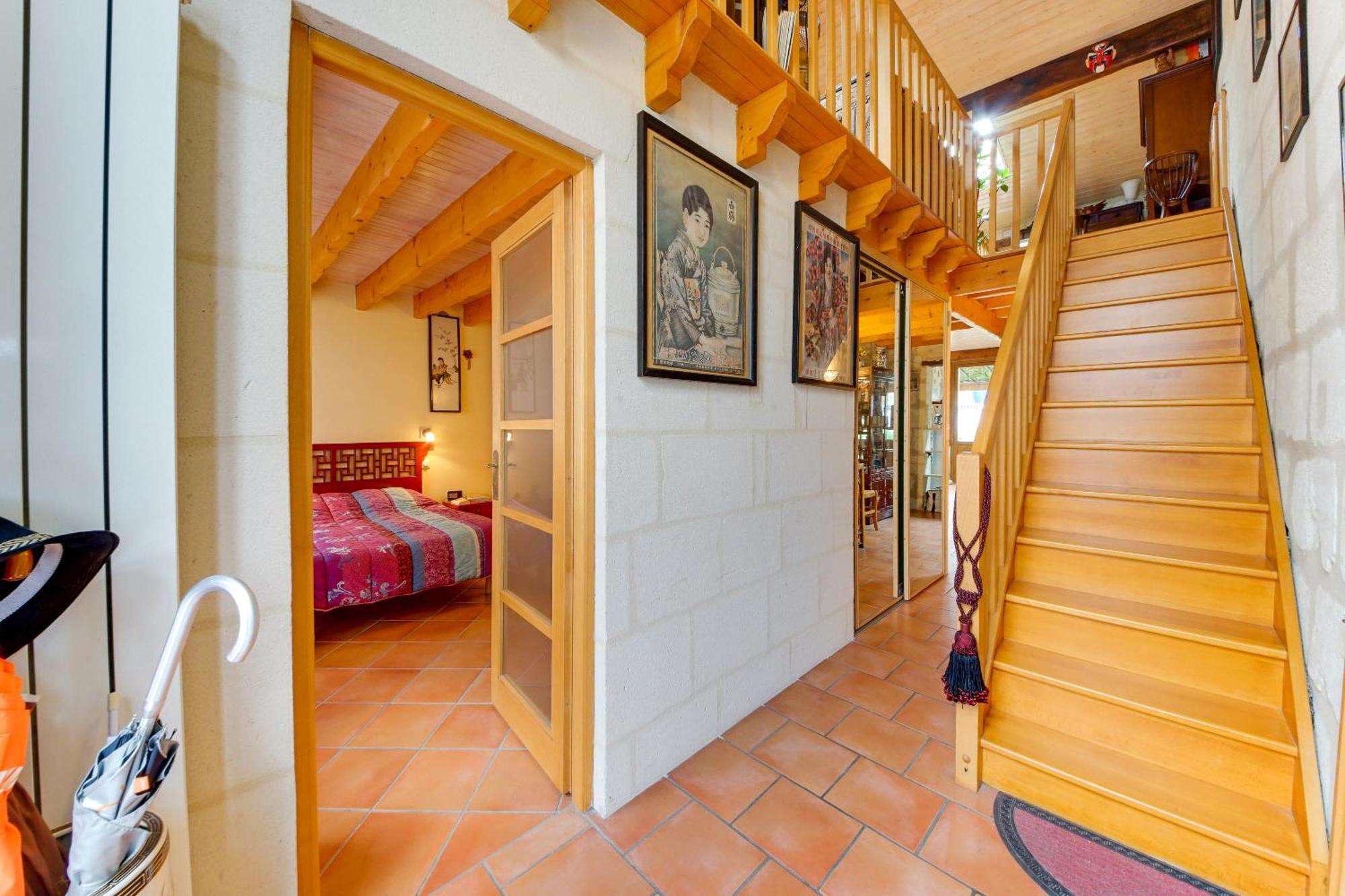 Superbe Maison En Pierre Bordelaise Bordeaux Esterno foto