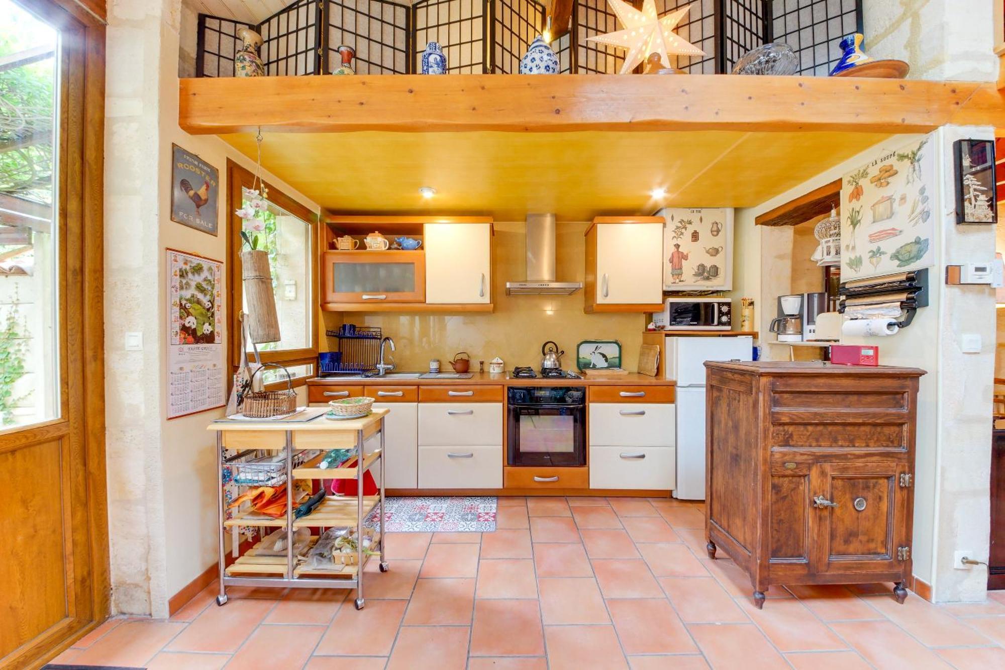 Superbe Maison En Pierre Bordelaise Bordeaux Esterno foto